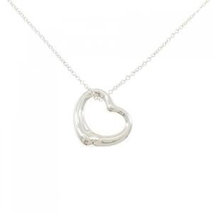 TIFFANY Silver Heart Necklace